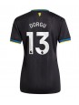 Manchester United Patrick Dorgu #13 Replika Tredje Kläder Dam 2025-26 Kortärmad